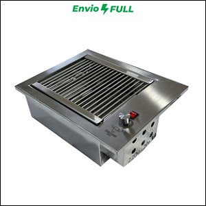 Churrasqueira Elétrica de embutir - Mod. Grill - Inox 430