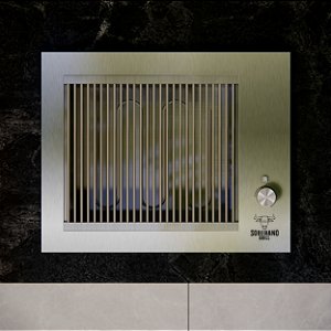 Churrasqueira Elétrica de embutir - Mod. Grill - Inox 430