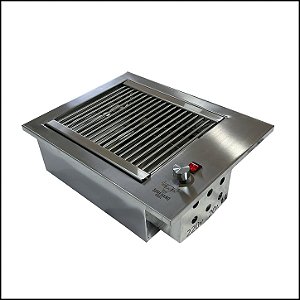 Churrasqueira Elétrica de embutir - Mod. Grill - Inox 430