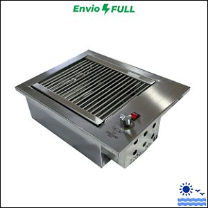 Churrasqueira Elétrica de embutir - Mod. Grill - Inox 304