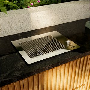 Churrasqueira Elétrica de embutir - Mod. Grill - Inox 304