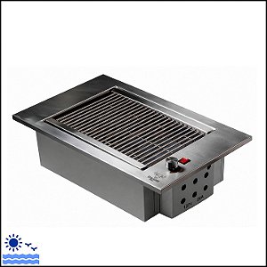 Churrasqueira Elétrica de embutir - Mod. Grill - Inox 304