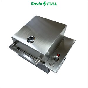 Churrasqueira Elétrica Cooktop - Mod. Clássico - Inox 430