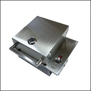 Churrasqueira Elétrica Cooktop - Mod. Clássico - Inox 430