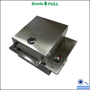 Churrasqueira Elétrica Cooktop - Mod. Clássico - Inox 304