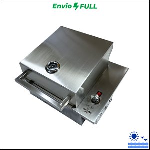Churrasqueira Elétrica Cooktop - Mod. Clássico - Inox 304