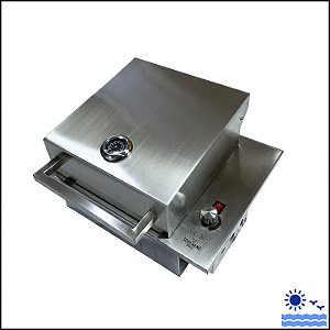 Churrasqueira Elétrica Cooktop - Mod. Clássico - Inox 304