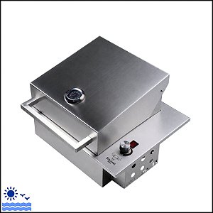 Churrasqueira Elétrica Cooktop - Mod. Clássico - Inox 304