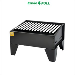 Churrasqueira Mini Parrilla - com refratário Soberano Grill