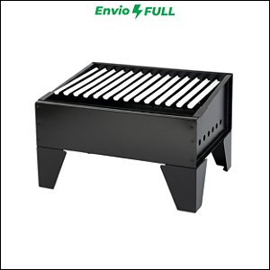 Churrasqueira Mini Parrilla - com refratário Soberano Grill