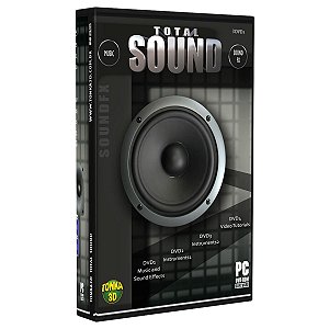 Coleção de trilhas e efeitos sonoros Total Sound