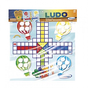 Jogo Tradicional Ludo - 65543 Xalingo - Pedagógica - Papelaria