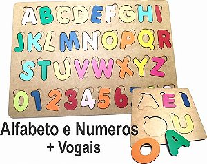 shamjina Letras de leitura de vogais de madeira Brinquedo Jardim de  infância Multijogador Letras educacionais Classificando Meninos Meninas  Blocos de leitura, blocos 2cm : : Brinquedos e Jogos