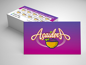 Cartões de Visita 300g - Frente e Verso