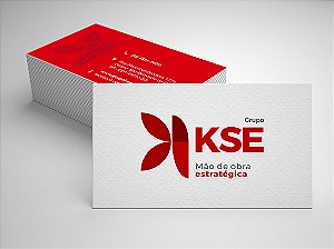 Cartões de Visita 300g - Laminação Fosca + Verniz Localizado