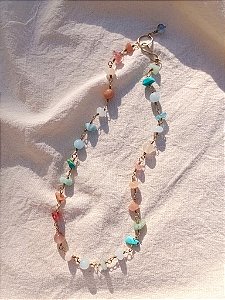 Colar multicolorido Beverly