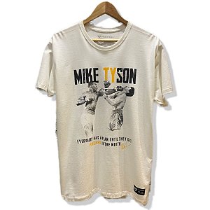 CAMISETA MIKE TYSON FAST PUNCH - OFF WHITE