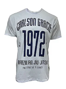 CAMISETA CARLSON GRACIE 1972