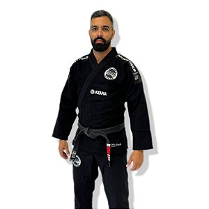 KIMONO CARLSON GRACIE - PRETO