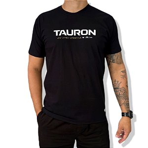 CAMISETA TAURON BJJ LIFESTYLE - PRETA