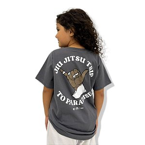 CAMISETA INFANTIL TAURON JIU JITSU TRIP