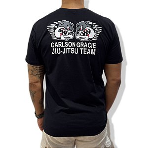 CAMISETA CARLSON GRACIE JIU JITSU TEAM