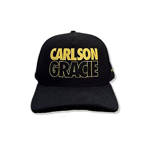 BONÉ CARLSON GRACIE TIME DE COMPETIÇÃO GOLD