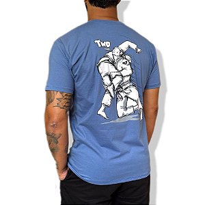 CAMISETA TWO POINTS - AZUL
