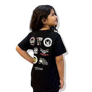 CAMISETA CARLSON GRACIE WE FIGHT INFANTIL
