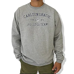 CASACO DE MOLETOM CARLSON GRACIE UNIVERSITY