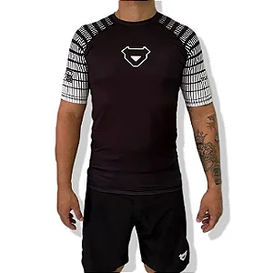 RASHGUARD TAURON MANGA CURTA  - BRANCO