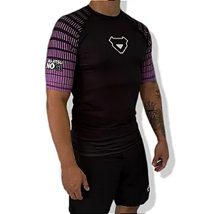 RASHGUARD TAURON MANGA CURTA - ROXA