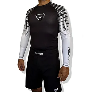 RASHGUARD TAURON MANGA LONGA - BRANCO