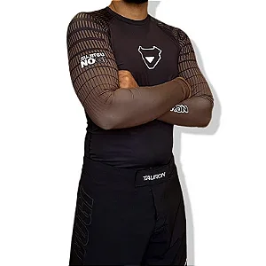RASHGUARD TAURON MANGA LONGA - MARROM