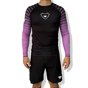 RASHGUARD TAURON MANGA LONGA - ROXA