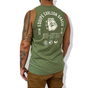 REGATA CARLSON GRACIE EQUIPE - VERDE