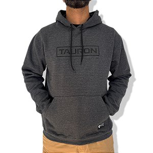 MOLETOM TAURON BASIC - GRAFITE MESCLA