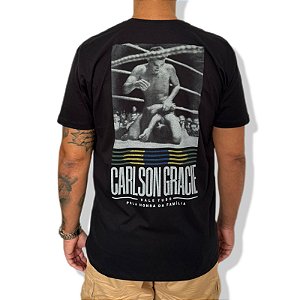 CAMISETA CARLSON GRACIE VALE TUDO