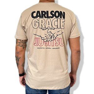 CAMISETA CARLSON GRACIE HANDSHAKE