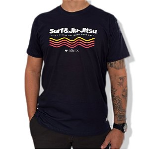CAMISETA TAURON SIMPLE LIFE - AZUL MARINHO