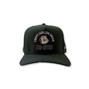 BONÉ CARLSON GRACIE EQUIPE - VERDE