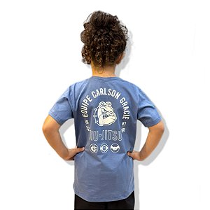 CAMISETA CARLSON GRACIE EQUIPE INFANTIL