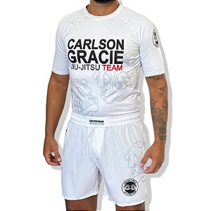 RASHGUARD CG WHITE MC DIVERSAS CORES