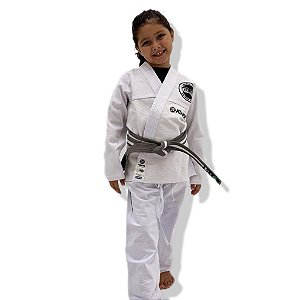 KIMONO CARLSON GRACIE COMPETIDOR JUVENIL - BRANCO