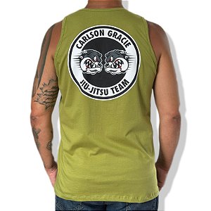 REGATA CARLSON GRACIE LOGO - VERDE