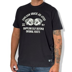 CAMISETA CARLSON GRACIE SELF DEFENSE