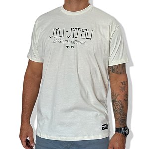 CAMISETA TAURON JIU JITSU FORWARD - OFF WHITE