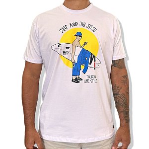 CAMISETA SURF AND BJJ