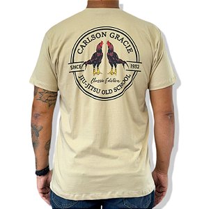 CAMISETA COLLAB CARLSON GRACIE CLASSIC EDITION