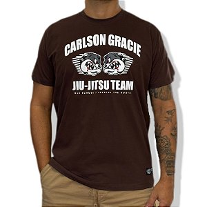 CAMISETA COLLAB CARLSON GRACIE KEEPING THE ROOTS